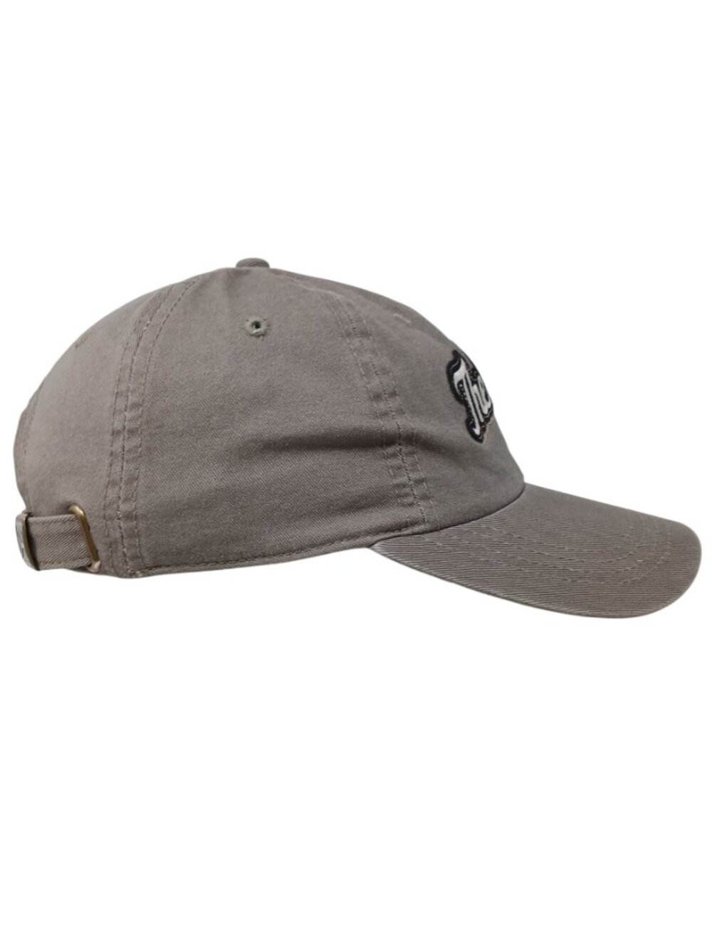 The Ridge C99 Embroidered Khaki Baseball Cap Ahead Vintage Classic Adj #D-7 - Picture 3 of 9